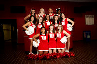 2012 Cheerleaders