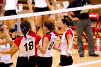 9/3/11 - Volleyball vs Maryville