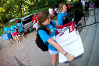 8/18/11 - New Student Move In